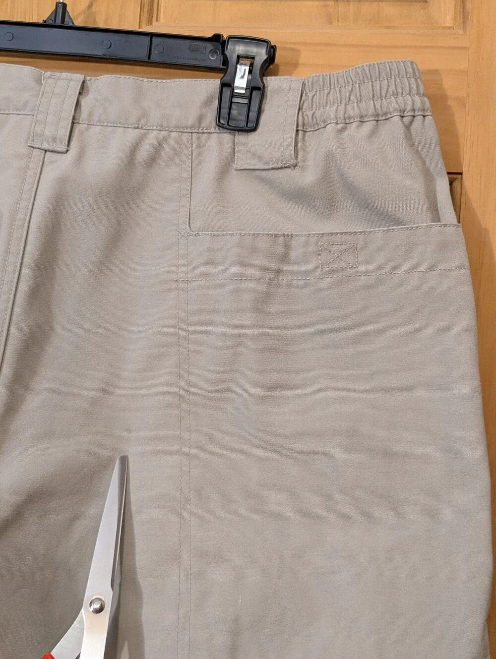 Propper Public Safety Pants Mens 37x25 Beige Cargo Tactical Utility Ripstop